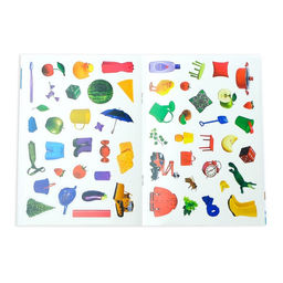 100 наклеек Цвета, 12 стр. - Буква-ленд фото 3