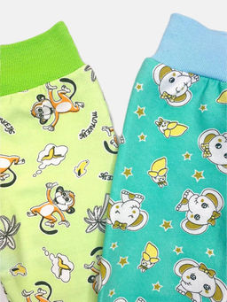 (Уп. 2 шт) Штаны-евро футер, арт.C-ST810-ITn, цвета для мальчиков - Мамин малыш фото 3