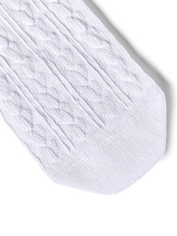 OMSAkids Gambaletto 32A03 ажур - сердечки с рулик - bianco