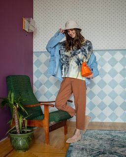 Лонгслив свободного кроя - Sahar art lab фото 10