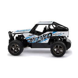 Джип радиоуправляемый Сафари, металлический корпус, работает от аккумулятора цвет синий - Simaland фото 2