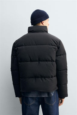 WATER-REPELLENT PUFFER JACKET - Zara фото 3