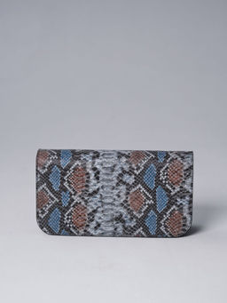 Сумка кожаная багет Deboro 30138 темный лес