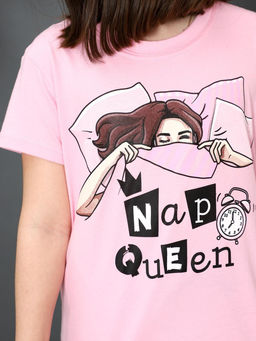 IV-CAPRIZ Спросонок - шорты - пижама зайчата розовый  фото 6