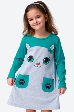 Хлопковое платье для девочки Happyfox - Happy fox фото 10
