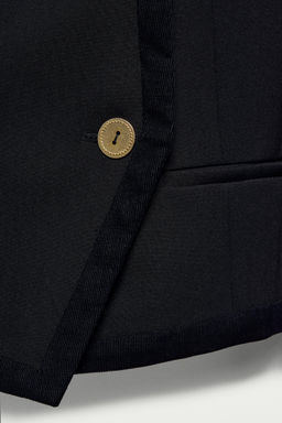 CROPPED BUTTONED JACKET - THE ITEM ZARA WOMAN  фото 16