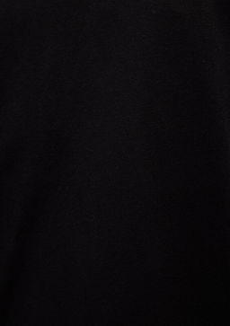 M S?rt Bask?l? Siyah Tisort - Mavi фото 7