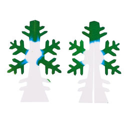 Набор для опытов Чудо-сад, динозаврики - Эврики фото 2