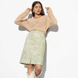 Юбка в стиле хаки, Модный знак - Charutti фото 7