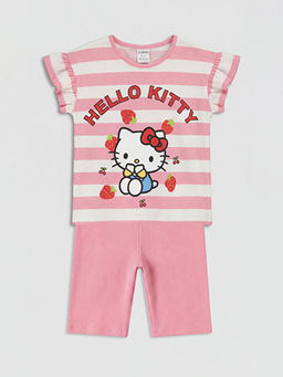 Hello Kitty Bask?l? K?z ?ocuk Tak?m - Waikiki фото 2