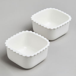 НАБОР ИКОРНИЦ LEFARD PEARL С КРЫШКАМИ 2 ШТ. КВАДРАТ. 10*5,5 СМ 200 МЛ  фото 6