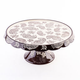 60372 Тортовница керамическая LR (х6)