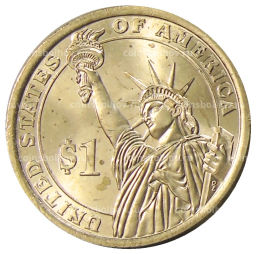 1 доллар 2015 года P США Джон Кеннеди 35-й президент США