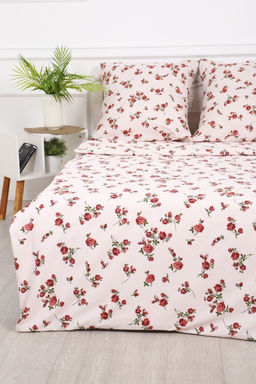 Постельное белье Розы прованс полисатин, наволочки 70х70см