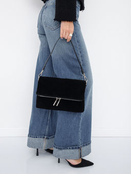 Сумка 8360F black Polina&Eiterou