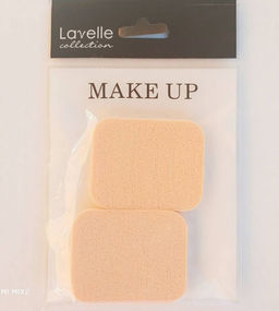 LavelleCollection С005 Спонж для пудры прямоугольный уп2шт