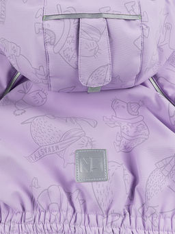 Комбинезон 8з0124 лаванда/серый - Nikastyle фото 8