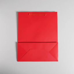 Цена за 2 шт. Пакет подарочный, упаковка, «Алый», M 25.5×30×9 см, МИКС