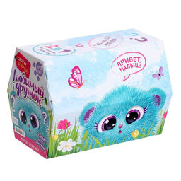 Мягкая игрушка Лучший друг, в переноске, с аксессуарами, виды МИКС - Zabiaka фото 9