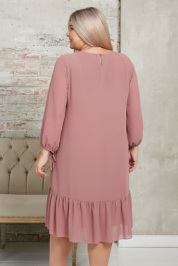 Платье Luxury Moda 1289 розовый