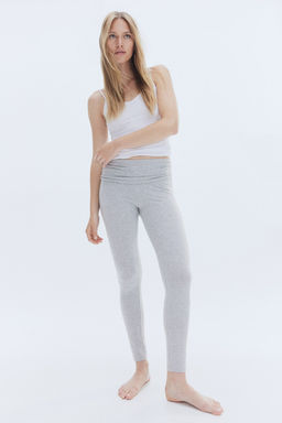 Leggings con cintura plegada - H&m фото 2