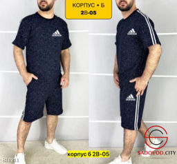 Костюм для мужчин, двунитка - Bruno фото 9