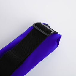 Сумка поясная на молнии, светоотражающие элементы, цвет синий - Simaland фото 4