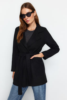 Trendyolmilla Siyah Kusakl? Yunlu Kase Kaban TWOAW24KB00170  фото 9