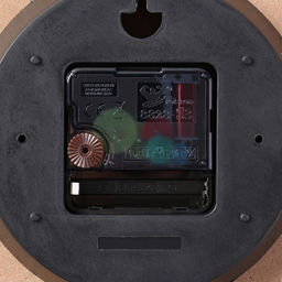 Часы настенные интерьерные «Кесвик», серия: Лофт, дерево, металл, бесшумные, плавный ход, d=49 см, от батарейки 1хАА