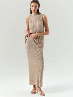 EMKA / Юбка макси из трикотажа  фото 2