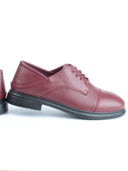 03-DС051-2 VINOUS Полуботинки женские (натуральная кожа) - Фабричный китай фото 13