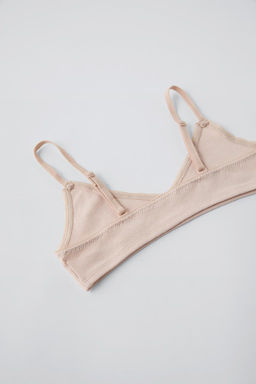 9-14 YEARS/ PACK OF THREE PRINTED TOPS - Zara фото 3