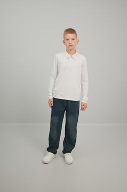 Рубашка поло для мальчика Happyfox - Happy fox фото 2