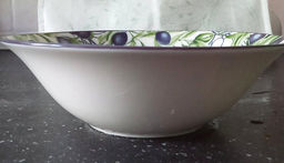 Тарелка суповая 18см Оливки арт.MFK07998 /МФК/  фото 8