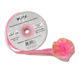 Лента капроновая 20 мм ( 3/4 ) BLITZ ORT-20 25 м 1 м