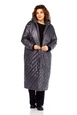 Пальто Diamant 2131 графит фото 3