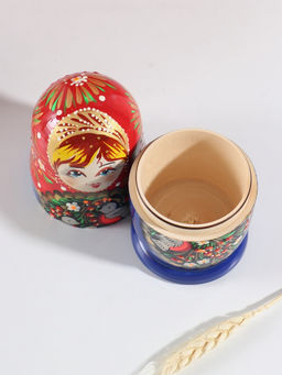 Матрёшка дерево «Птички», 5-кукольная, 15 см