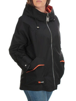 F2101 BLACK Ветровка женская MARIA