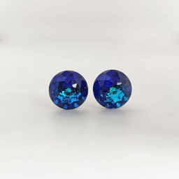 Серьги с кристаллами Swarovski
