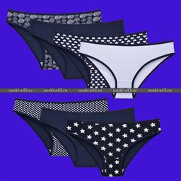 Цена за 7 шт. Трусы женские Турция Неделька - 7 шт. арт. 713001 (724001, 724003, 713003) 2XL (48-50) - For you фото 8