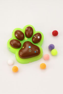 Мялка - антистресс Нежная Таба ЛАПКА, коричневая