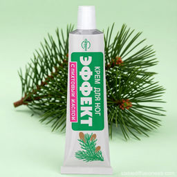 ЭФФЕКТ крем д/ног с Пихтовым маслом 40гр в футляре - Свобода фото 3