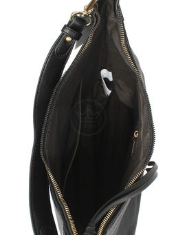 Сумка женская искусственная кожа DJ-CM 6743-BLACK, 1отд, плечевой ремень, черный SALE 257672 - Adelia фото 8