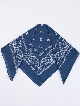 K12608 Платок-бандана 55 см / 55 см ТМ_СИНИЙ