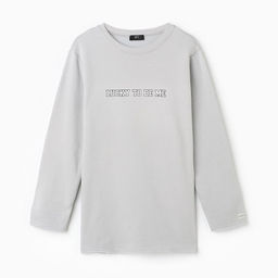 Свитшот женский MIST Cozy style, серый, размер 54