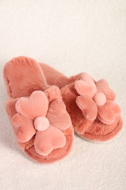 Тапочки из искусственного меха