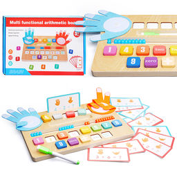 Игра развивающая "Учись считать"