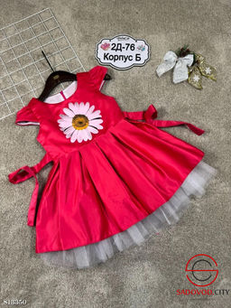 Платье для девочки нарядное - Bruno фото 2