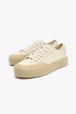 FABRIC TRAINERS - Zara фото 3