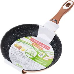 27507 Сковорода 24 см алюм/гранит MB (х6) - Mayer&boch фото 3